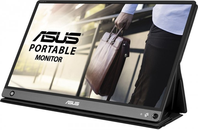Монитор ASUS 15.6" MB16AH IPS Black (90LM04T0-B02170)