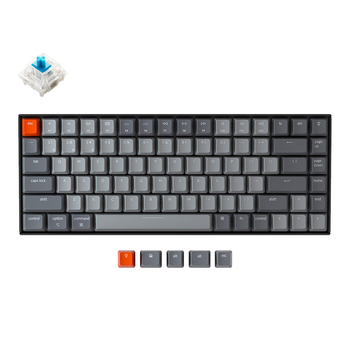 Клавіатура Keychron K2 Gateron White LED Blue (K2C2_KEYCHRON)