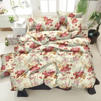 Комплект постельного белья Zastelli Двуспальный 175х210 см 20-1077 Бязь (2500000973376)