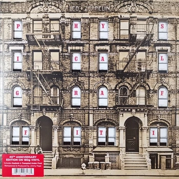 LED ZEPPELIN – Physical Graffiti (2LP, EU)