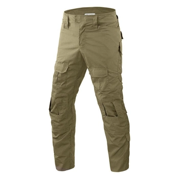 Тактичні штани Lesko B603 Khaki 34 чоловічі штани тактикал (K/OPT2-4257-30603)