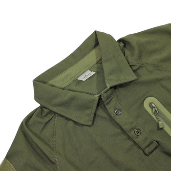 Тактическая футболка Pave Hawk PLY-25 Green XXXL с коротким рукавом военная армейская (K/OPT2-7335-27122)