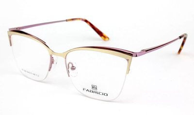Іміджева жіноча оправа для окулярів Fabricio Рожевий FF-229-C2