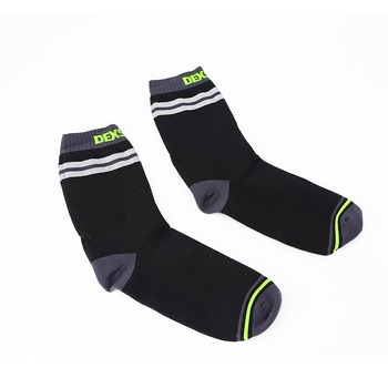 Шкарпетки водонепроникні з мембраною Porelle Dexshell Pro visibility Cycling, розмір 47-49, Black (DS648GRYXL)