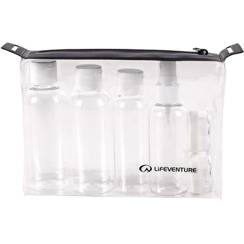 Набір ємностей для подорожей Lifeventure Flight Bottle Set (64210)