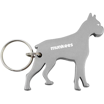 Брелок-открывашка Munkees Pug grey (3453-GY)