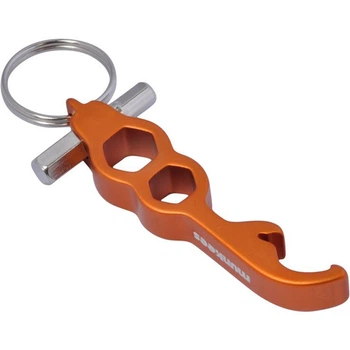 Брелок-открывашка Munkees Hex Tool orange (3413-OR)