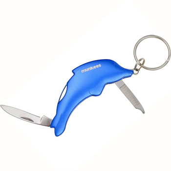 Брелок-ніж Munkees 2523 Dolphin Knife blue (2523-BL)