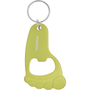 Брелок-открывашка Munkees Foot green (3431-GR)