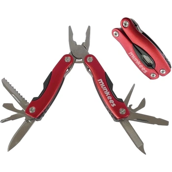 Munkees 2572 брелок-мультиинструмент SS Multi Tool Red red