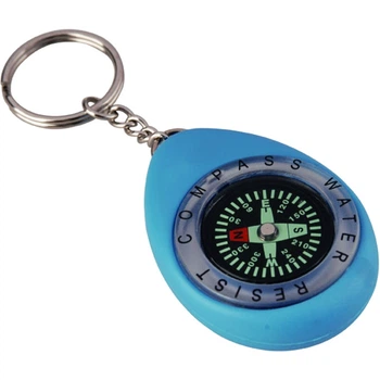 Брелок-компас Munkees Keychain Compass blue (3153-BL)