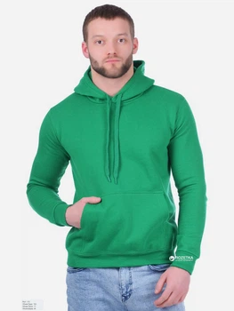 Худі утеплене чоловіче Sol's Snake 47101272 2XL Яскраво-зелене (3660731188087)