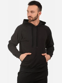 Худи мужское Fruit of the loom Lightweight 62140036 M Черное (5000000088064)