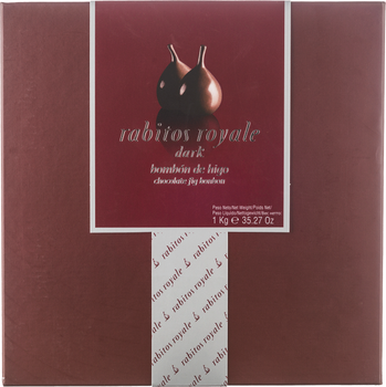 Инжир в темном шоколаде Rabitos Royale 1 кг (8421364000109)