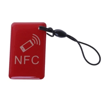 NFC метка брелок Primo NTAG213 - Red Primo красный