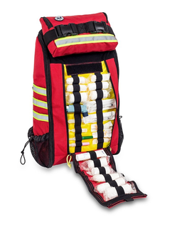 Сумка-рюкзак невідкладної медичної допомоги Elite Bags QUICK ACCESS Red