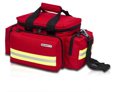 Середня сумка-укладка Elite Bags EMS LIGHT red