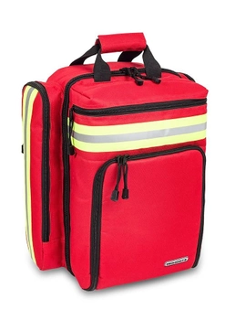 Рюкзак лікаря швидкої допомоги Elite Bags EMS RESCUE red