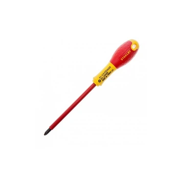 Отвертка электрика STANLEY FatMax VDE 1000V Pz2х125мм (0-65-419)