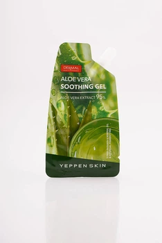 Універсальний гель для обличчя та тіла з алое віра YEPPEN SKIN Aloe Vera Soothing Gel 20 г (8809369859975)