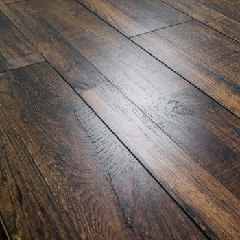 Ламінат Grun Holz Vintage Дуб моріон палубний 94004