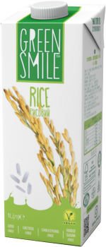 Напиток ультрапастеризованный рисовый обогащенный кальцием Green Smile 1.5% жира 1 л (4820254400113)