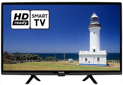 LED телевізор Bravis LED-24G5000 Smart + T2 (6499513)