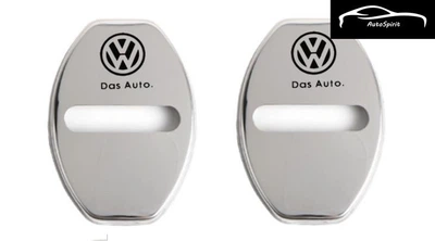 Накладки на петли дверей Muchkey хром Golf 5.6.7 Passat B5.6.7 Polo