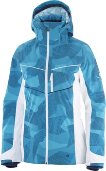 Куртка г/л SALOMON BRILLIANT JKT W голубой sC16309-S 
