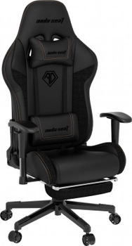 Крісло ігрове Anda Seat Jungle 2 Size M Black (AD5T-03-B-PVF)