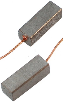 Щетки меднографитовые 6х6,5х18 (2 шт) арт.щ332