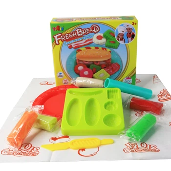 Набор пластилина для лепки Alento Playdough Fresh Bread