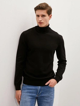 Мужской гольф LC Waikiki XXL Черный (LCWKnitwear-3280)