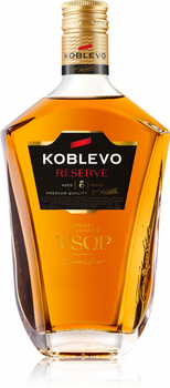 Бренди Украины Коблево Резерв 5* 0.25 л 40% (4820182220579)