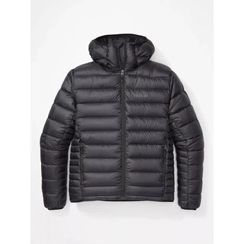 Пуховик Marmot Hype Down Hoody (размер XXLarge, Black)