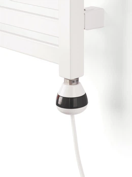 Тэн для сушилки Terma REG 3 с регулятором, белый (white) 600 Вт