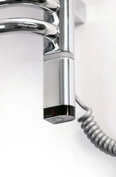 ТЭН для сушилки Terma ONE D 30x40 с регулятором, хром (chrome) 200 Вт