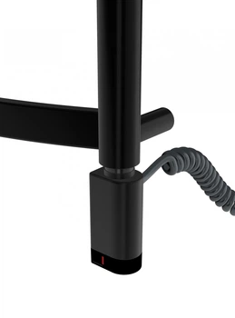 ТЭН в сушилку для полотенец Terma ONE D 30x40 с регулятором, черный (black) 800 Вт