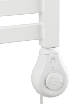 Тэн для сушилки Hottech Drop Plus с регулятором, таймером, белый (white) 600 Вт