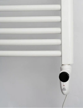 Тэн для полотенцесушителя Heatpol IR с регулятором, белый (white) 900 Вт