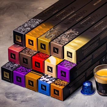 Авторский набор "Подарок Гурману" Nespresso - 150 шт. (кофе в капсулах, Швейцария)