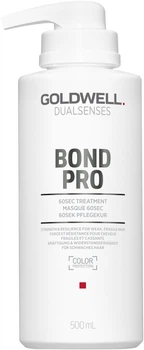Маска Goldwell DSN Bond Pro зміцнювальна для тонкого та ламкого волосся 500 мл (4021609062363)