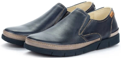 Туфли Pikolinos MOR-3203C1 BLUE 45р синие (2950770288758)