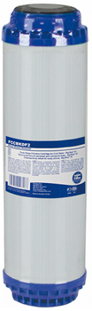 Картридж AQUAFILTER FCCBKDF2 активированный уголь + KDF