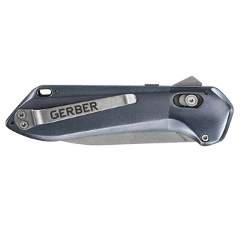 Нож складной Gerber Highbrow (длина: 175мм, лезвие: 71мм), синий