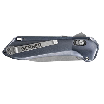 Ніж складаний Gerber Highbrow (довжина 175мм, лезо: 71мм), синій