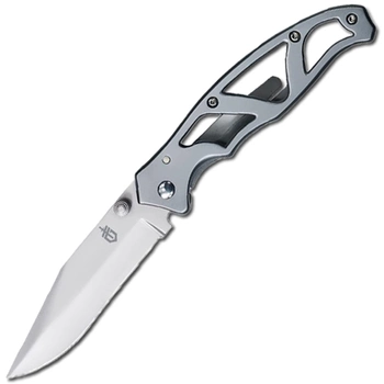 Нож складной Gerber Paraframe I (длина: 178мм, лезвие: 76,5мм), стальной