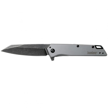 Нож складной Kershaw Misdirect (длина: 175мм, лезвие: 76мм, черный), серый