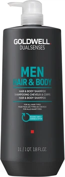 Szampon Goldwell Dualsenses Men Hair & Body do włosów i ciała 1000 ml (4021609026556)
