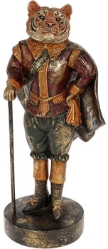 Фигурка декоративная "Тигр с Тростью" Bona 17х14,5х37,5 см 000264212